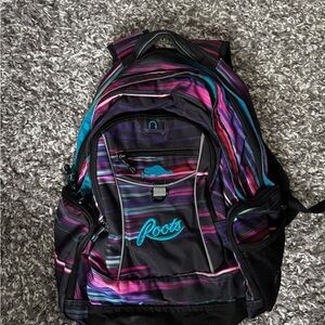 Colorful Roots backpack